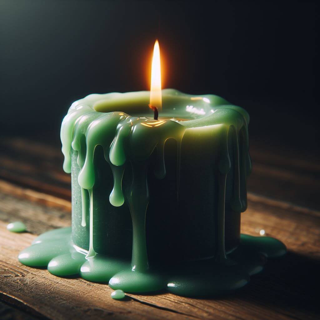 Green candle meaning