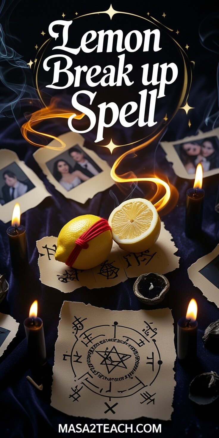 Lemon Break Up Spell That Works Fast