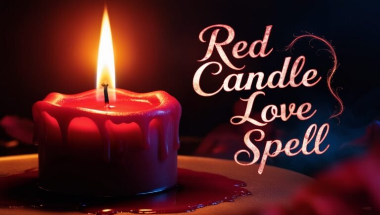 Red Candle Love Spell