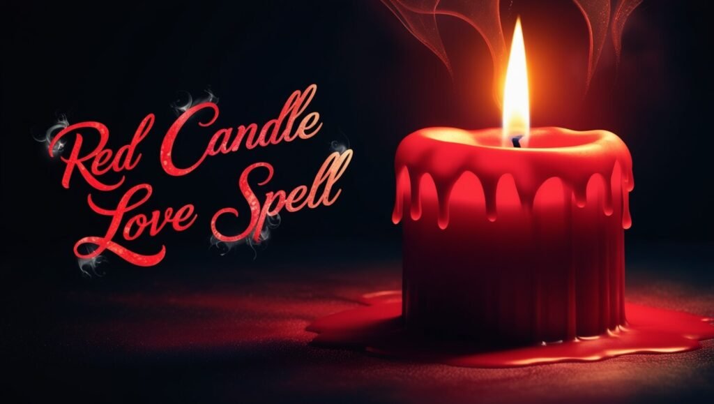 Red candle love spell