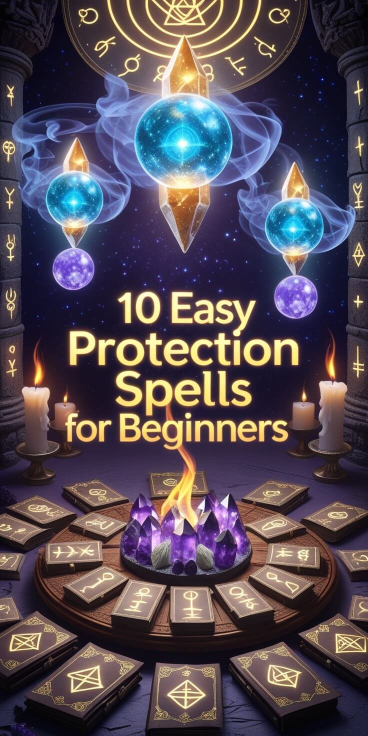 Easy Protection Spells