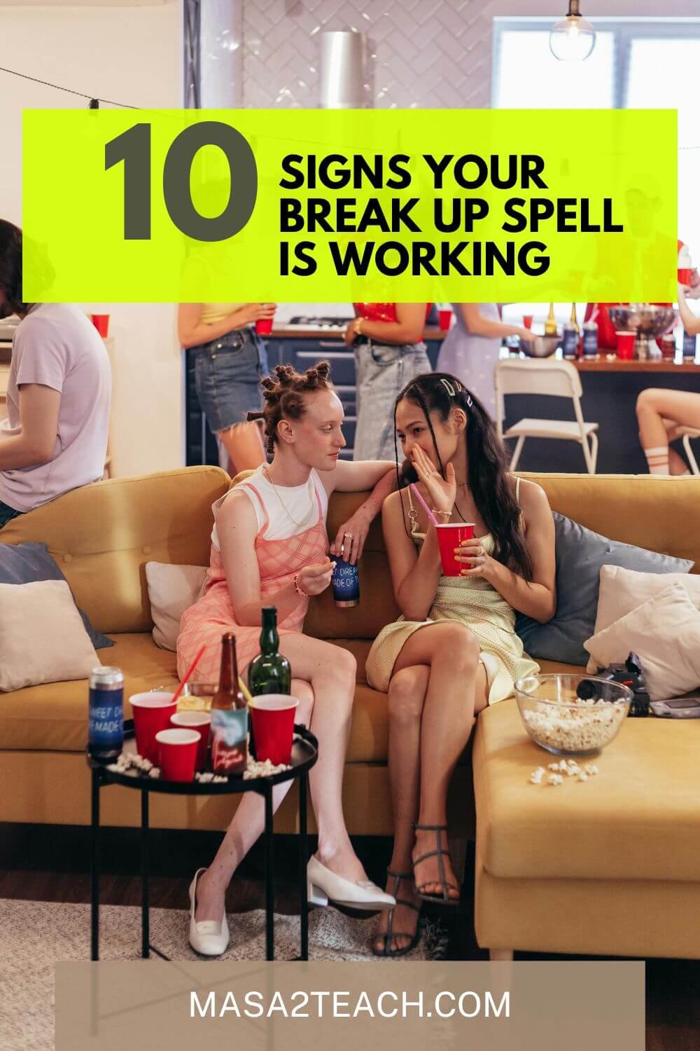 Signs Your Break up Spell Is Working