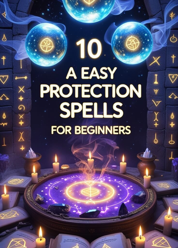  Easy Protection Spells