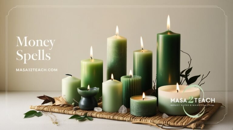 The Best Green Candles for Money Spells