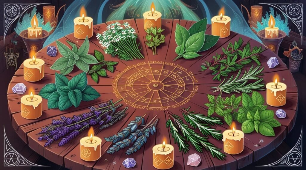 herbs for protection spells