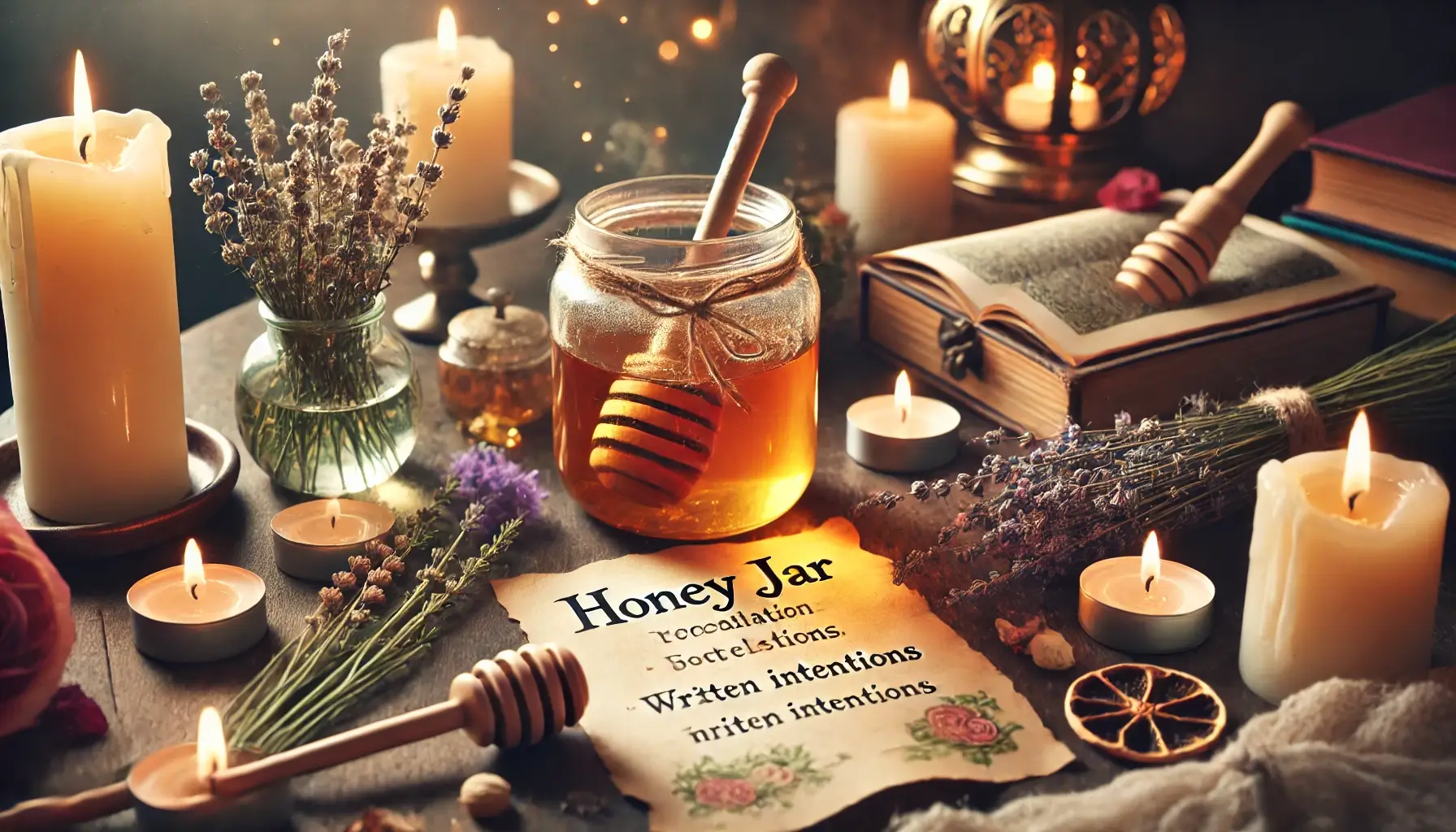 honey jar reconciliation spell