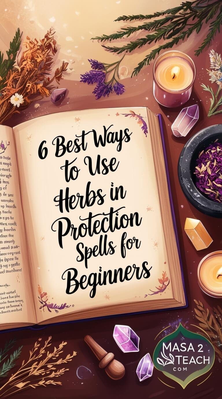 6 Best Ways to Use Herbs in Protection Spells For Beginners