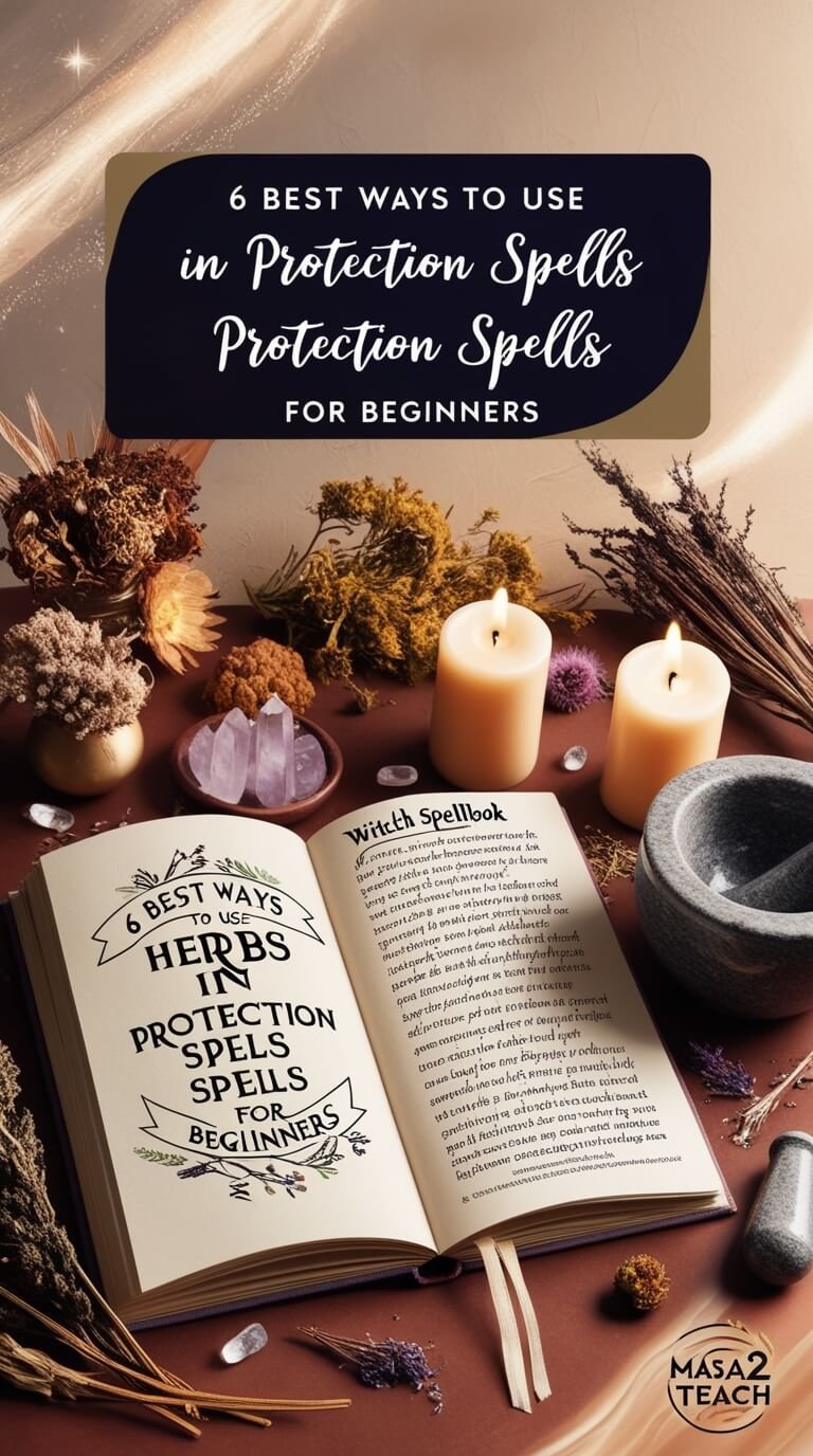 6 Best Ways to Use Herbs in Protection Spells For Beginners