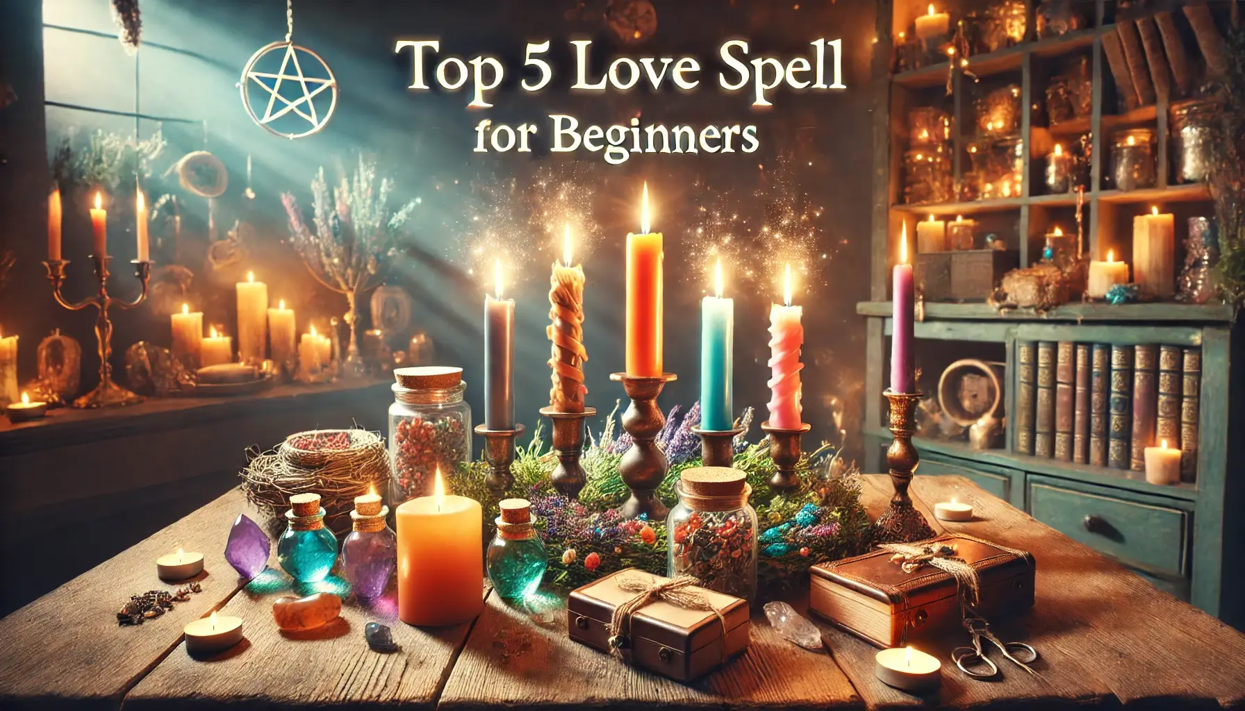 Best Love Spell Kits for Beginners