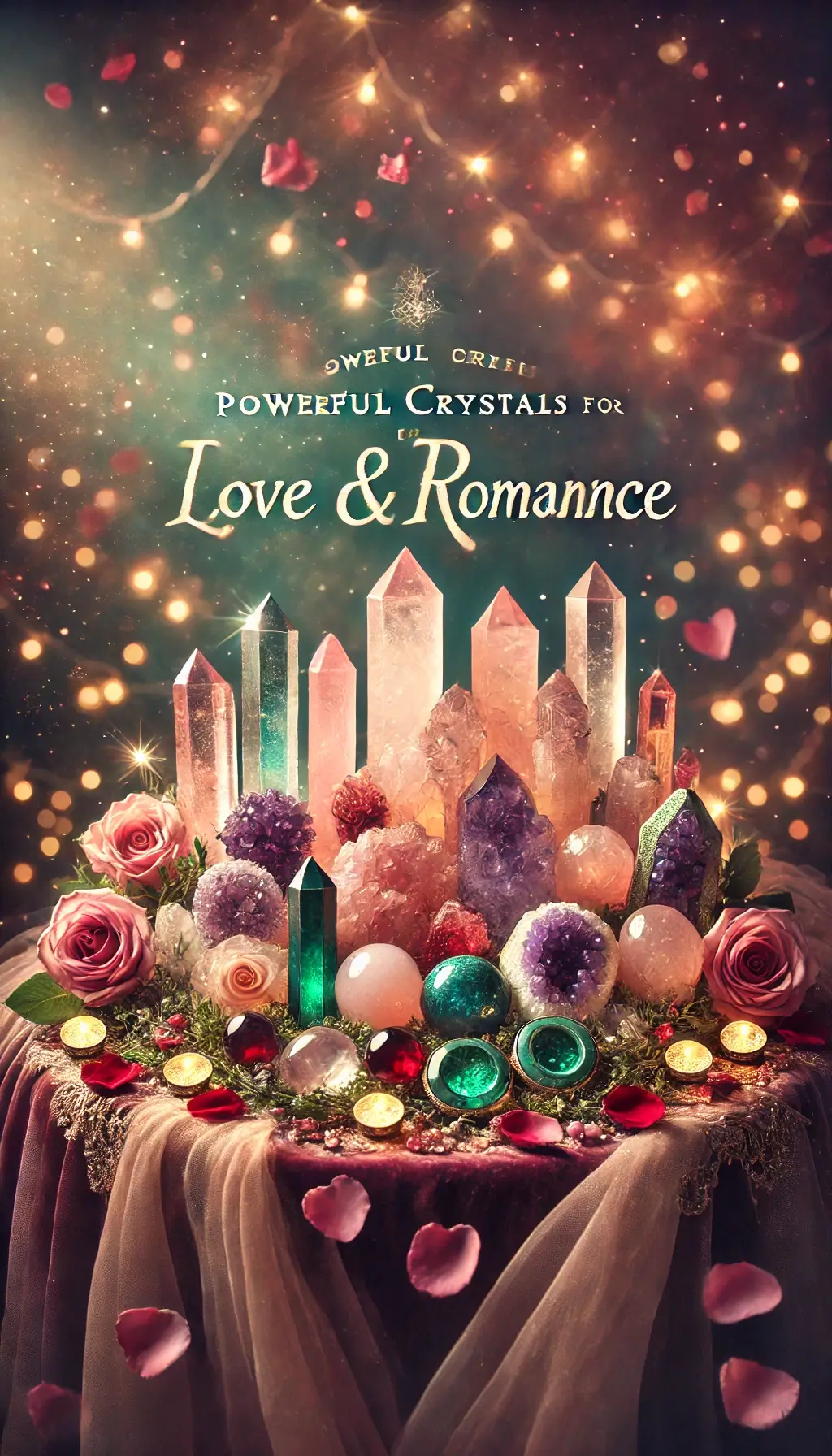 Best crystals for love spells