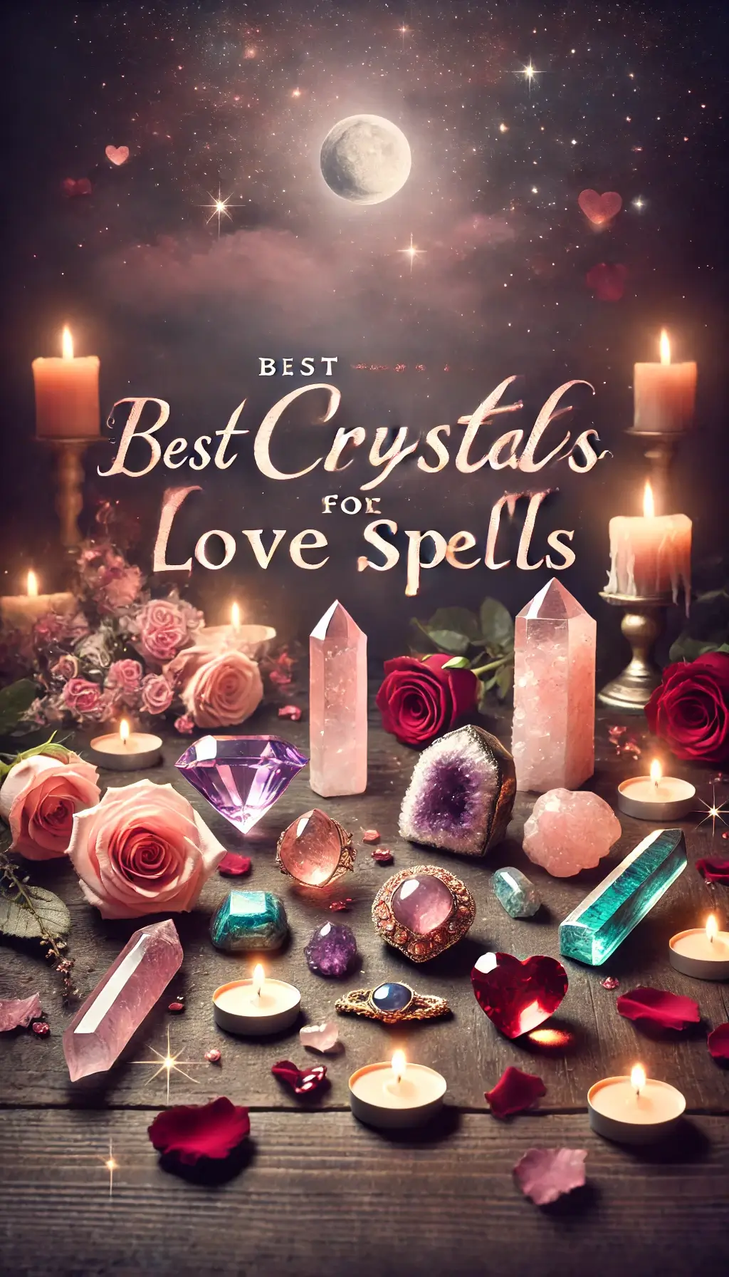 Best crystals for love spells