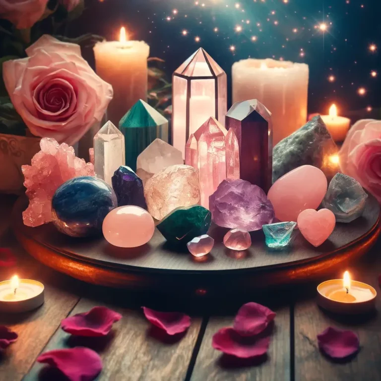 Best crystals for love spells