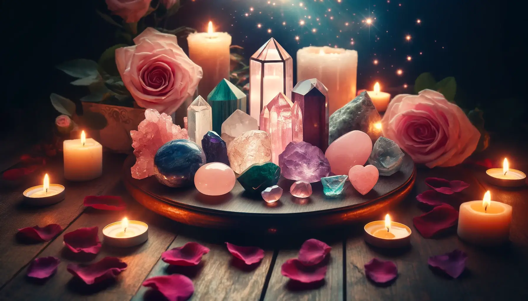 Best crystals for love spells