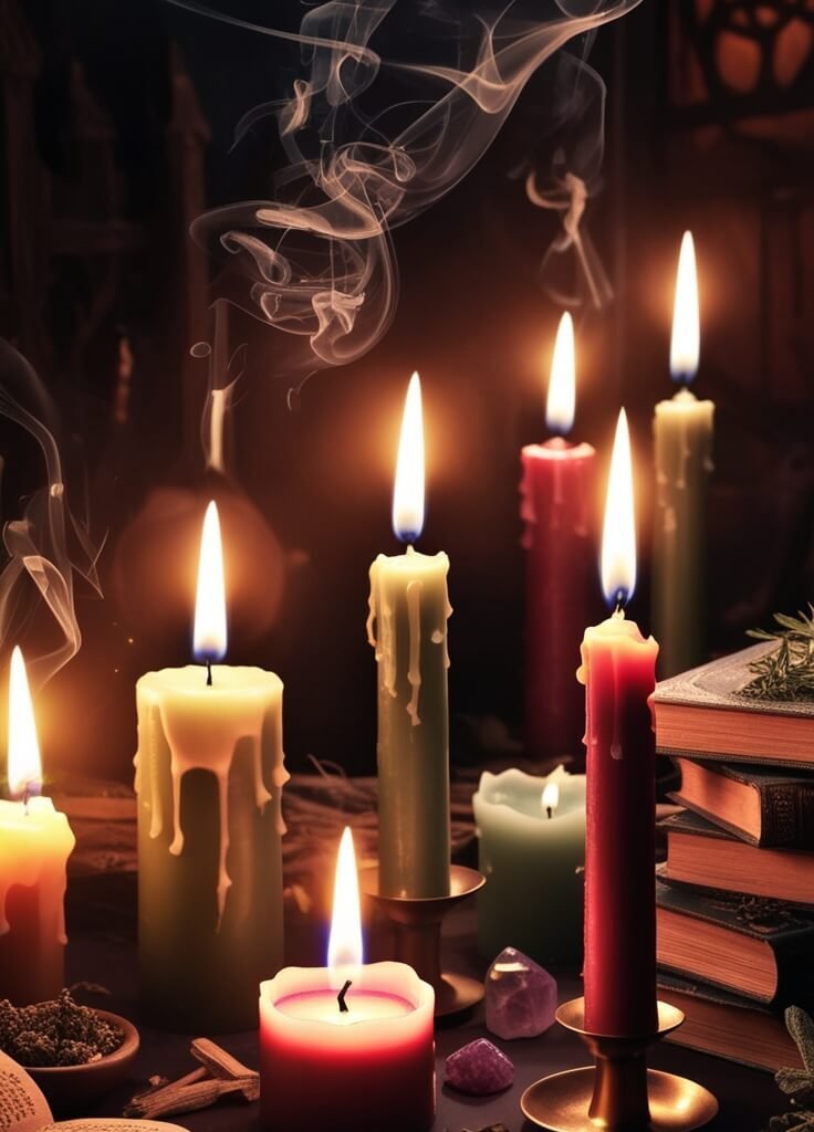 candle magic