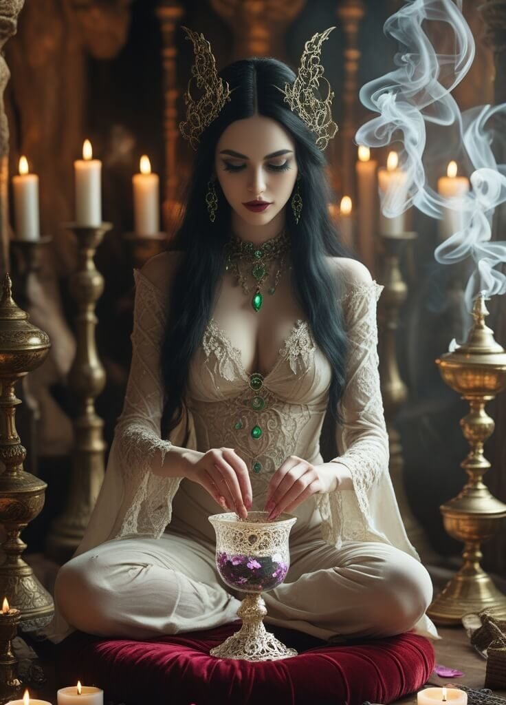 ancient love spells and rituals