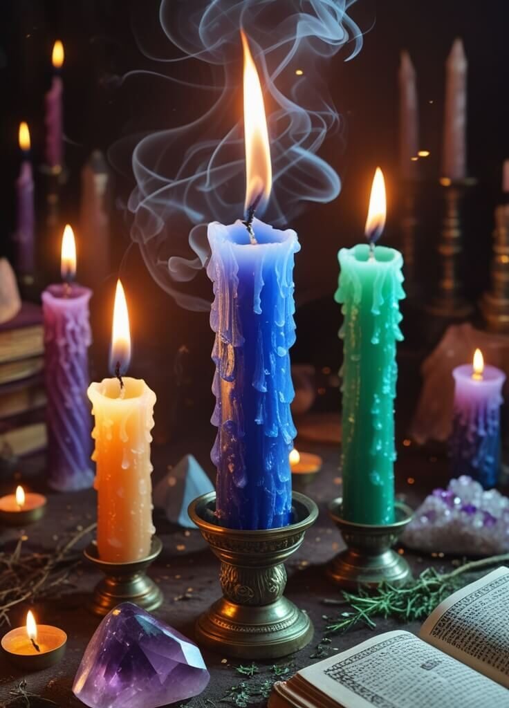 How to Use Candle Magic for Love, Money, and Protection
