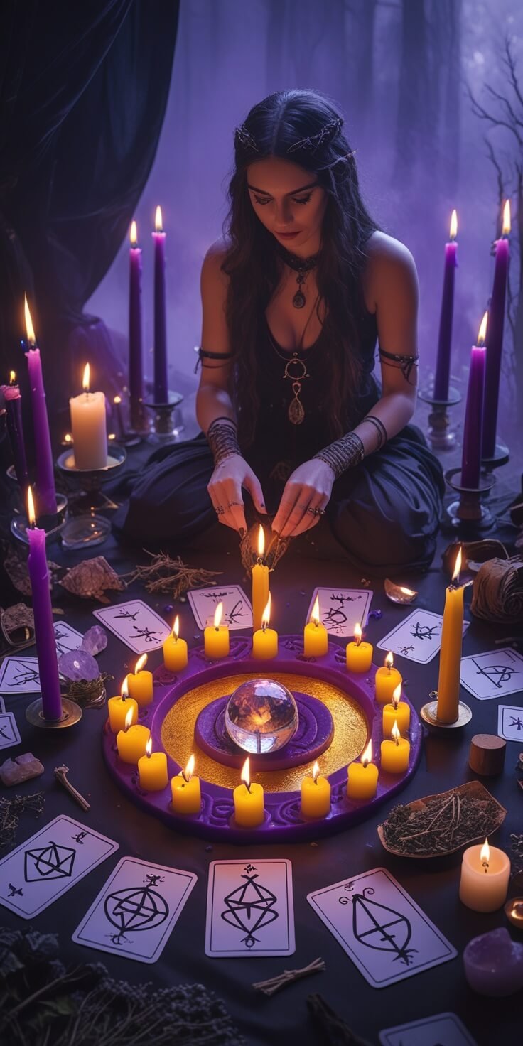 How to Use Candle Magic for Love, Money, and Protection
