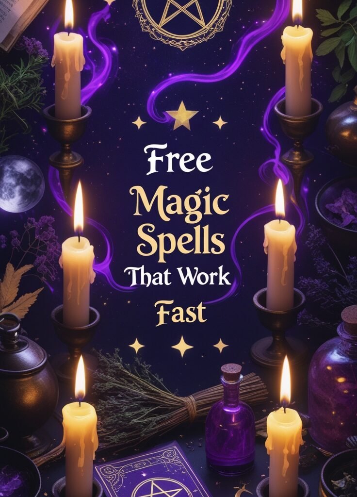 Magic Spells That Work Fast