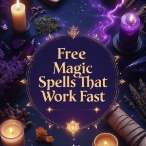Magic Spells That Work Fast
