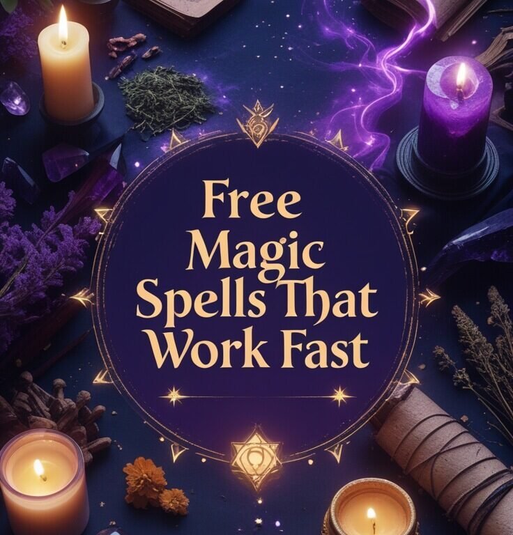 Magic Spells That Work Fast