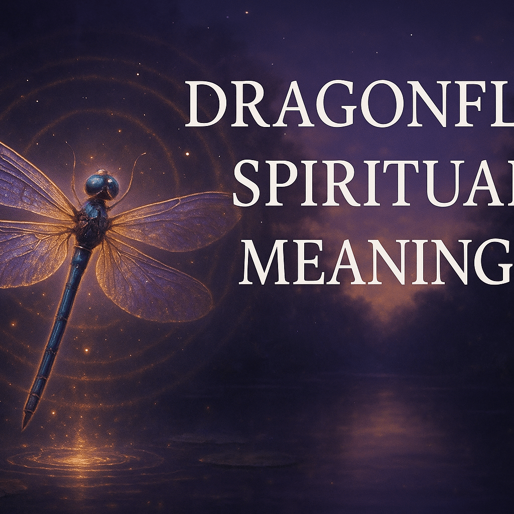 Dragonfly Spiritual Meaning