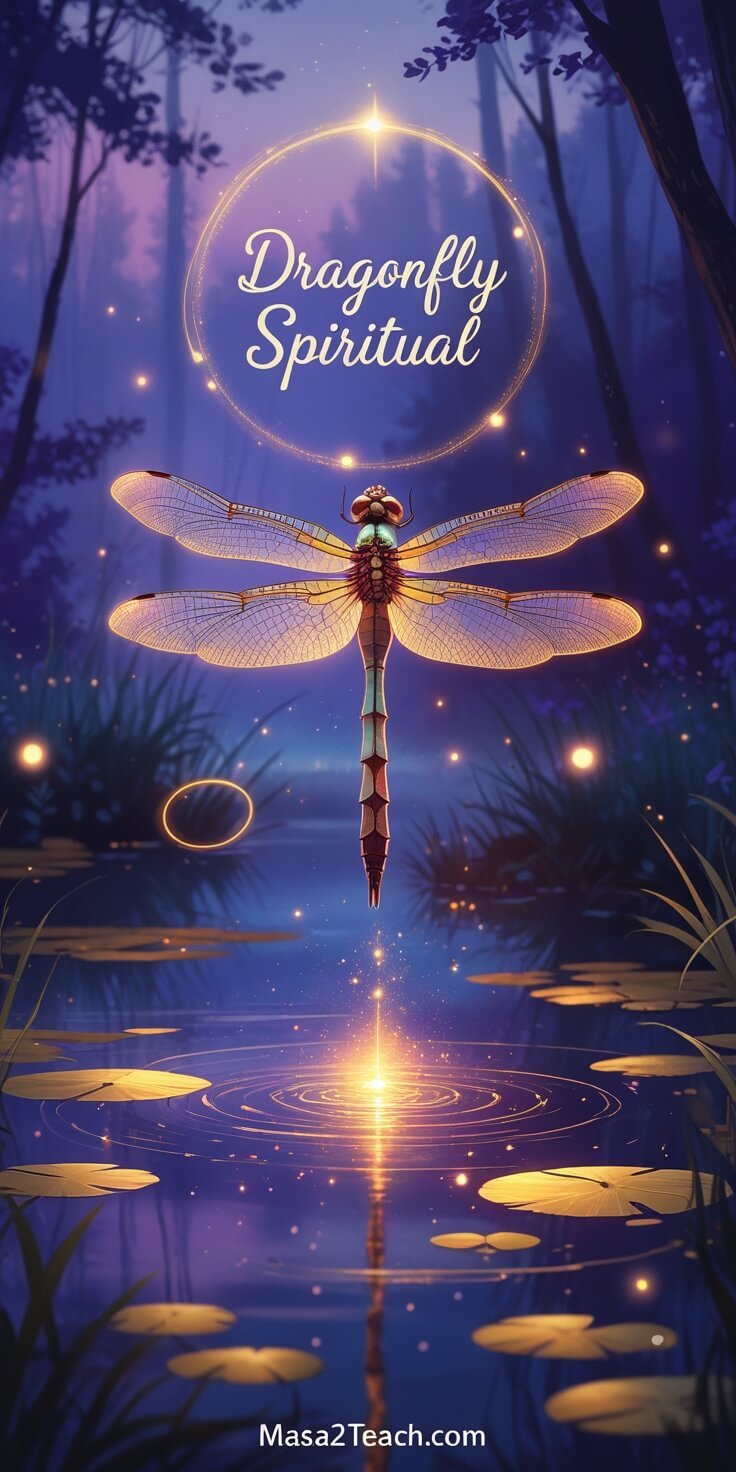 Dragonfly Spiritual Meaning