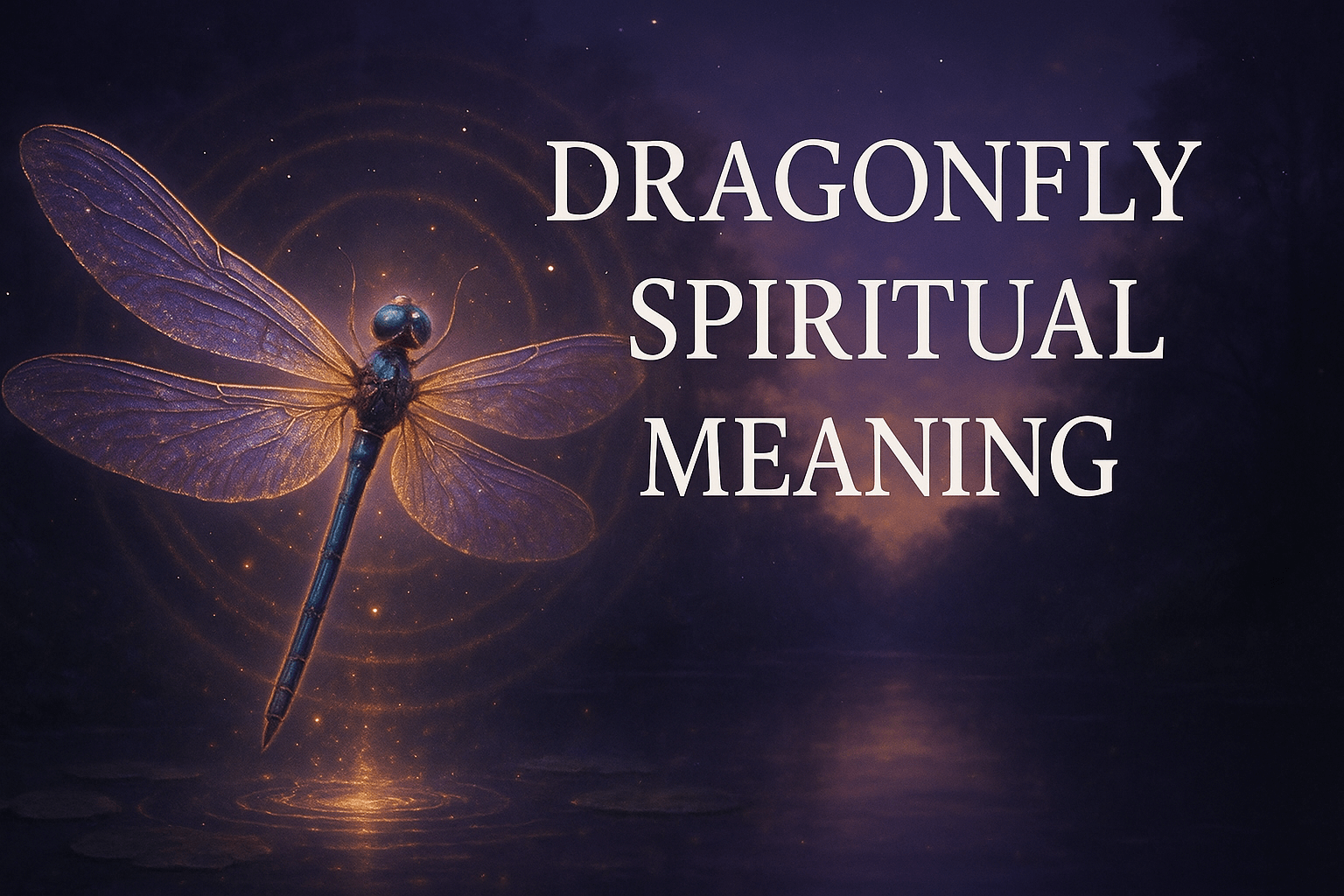 Dragonfly Spiritual Meaning