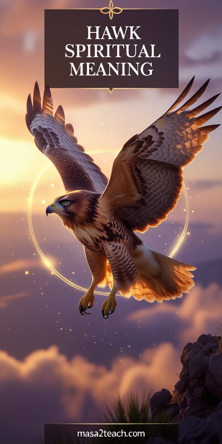 Hawk Spiritual Meaning What Seeing a Hawk Really Means