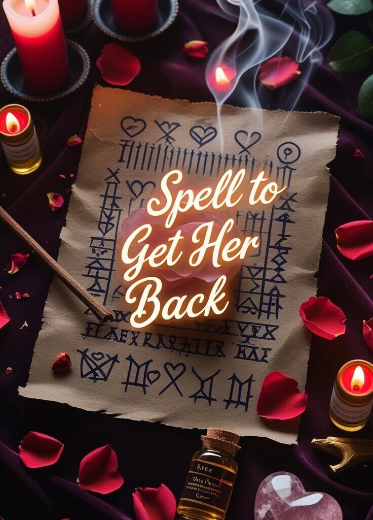 Love Spell to Get Her Back