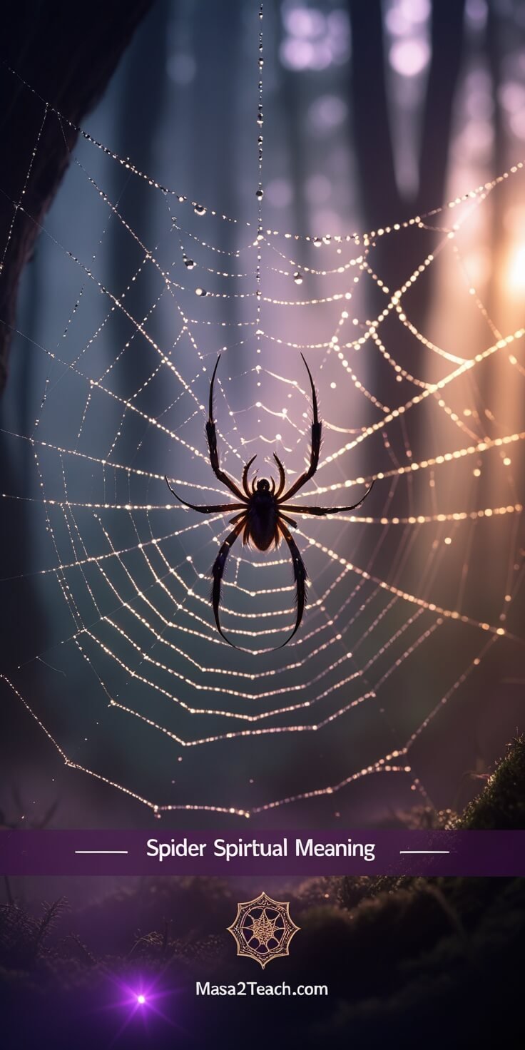Spider Spiritual Meaning