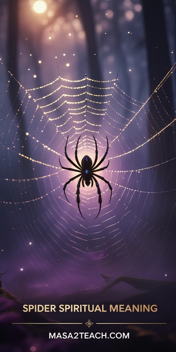 Spider Spiritual Meaning