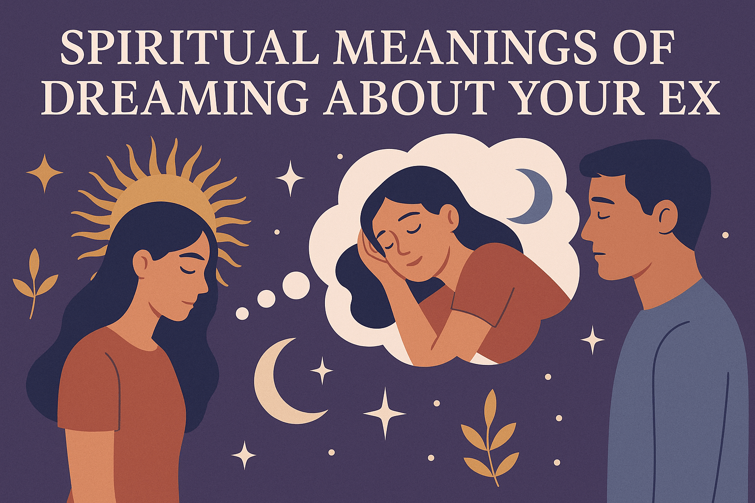 Spiritual Meanings of Dreaming About Your Ex