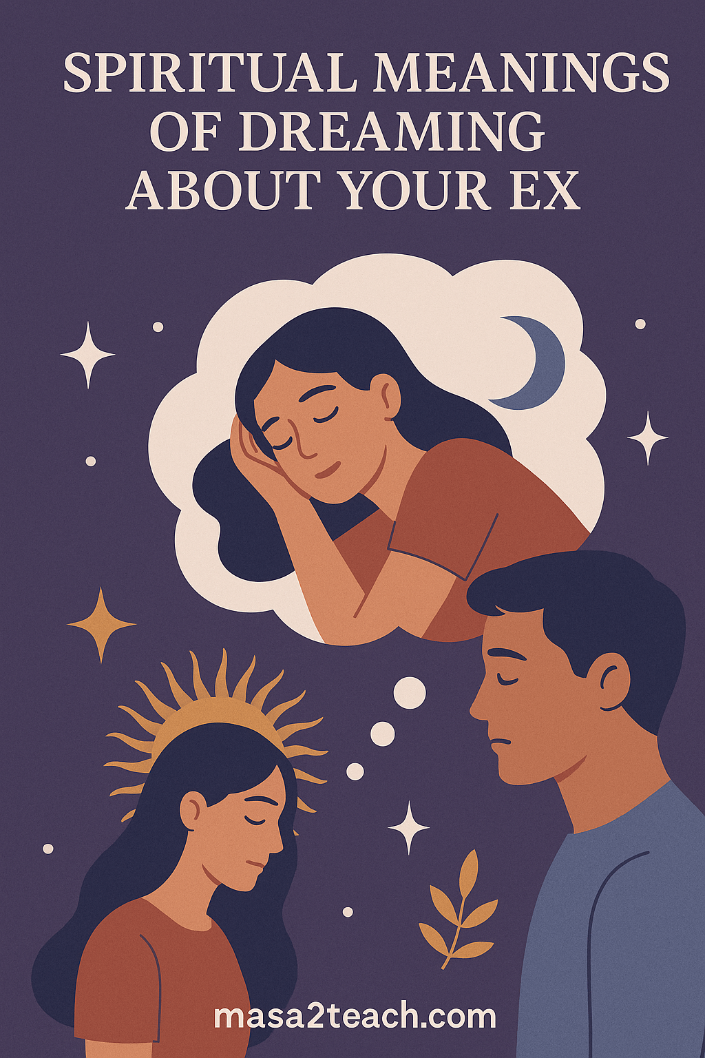 Spiritual Meanings of Dreaming About Your Ex