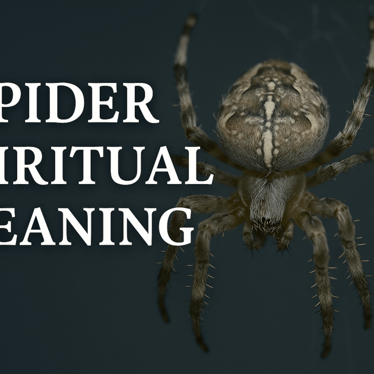 Spider Spiritual Meaning