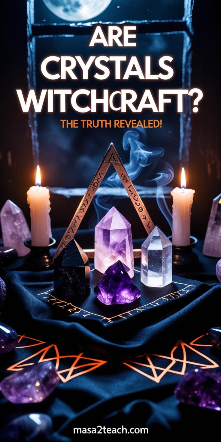 Are Crystals Witchcraft