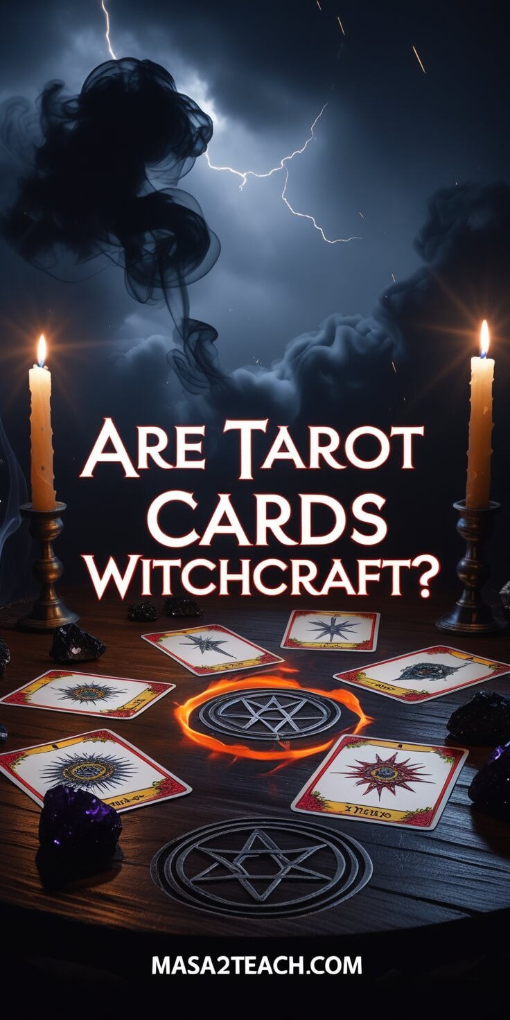 Are Tarot Cards Witchcraft The Truth Revealed