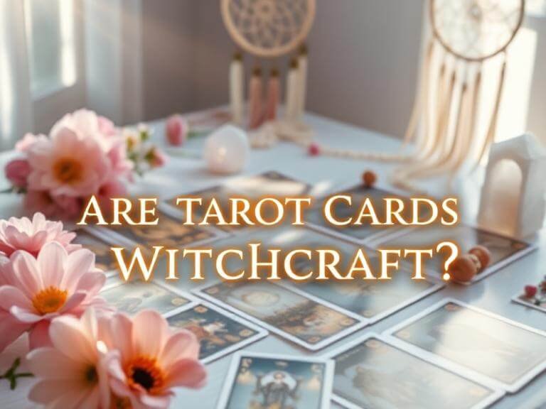 Are Tarot Cards Witchcraft