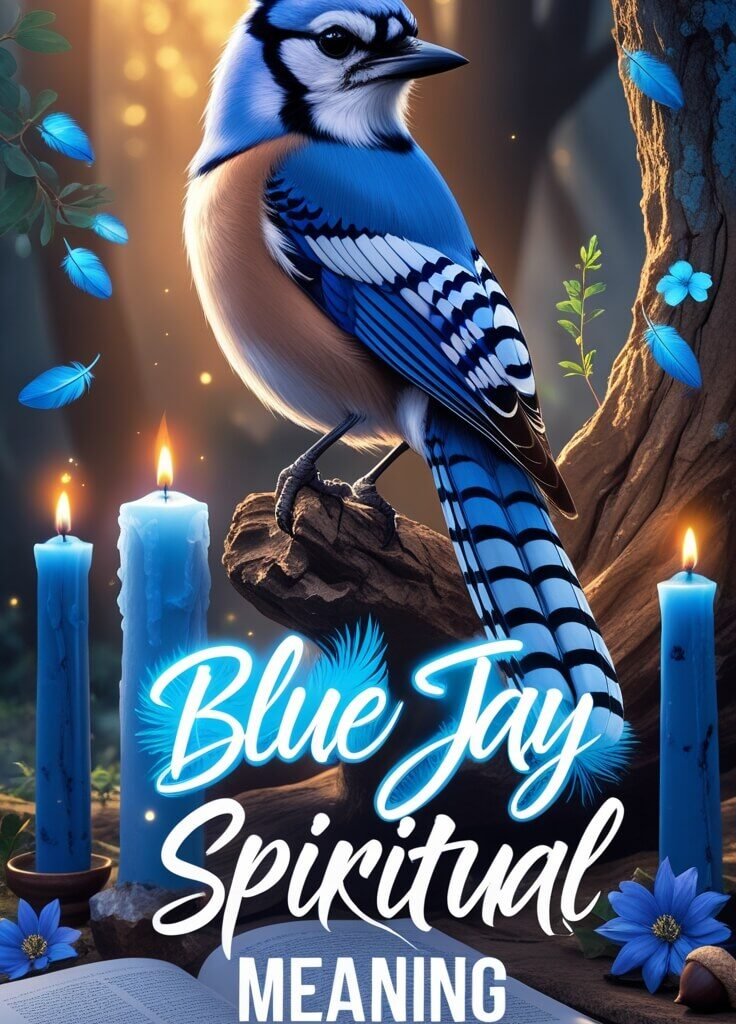 Blue Jay Spiritual Meaning and Symbolism