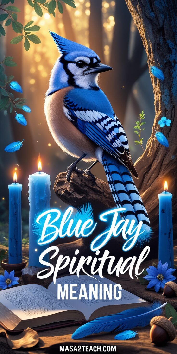 Blue Jay Spiritual Meaning and Symbolism