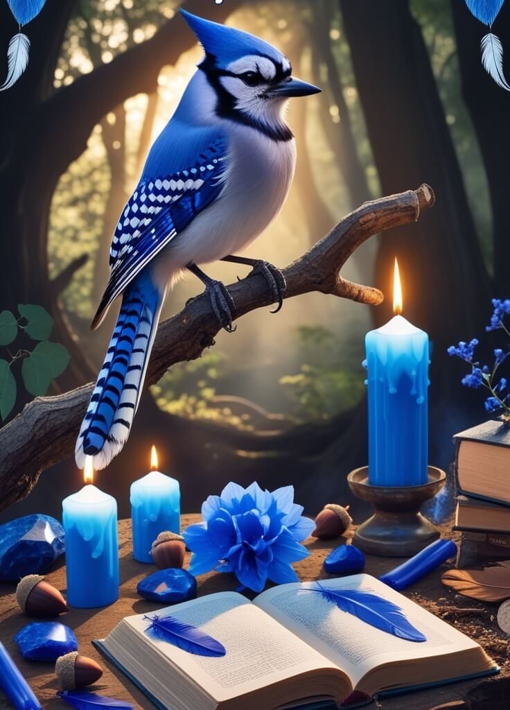 blue jay spiritual meaning