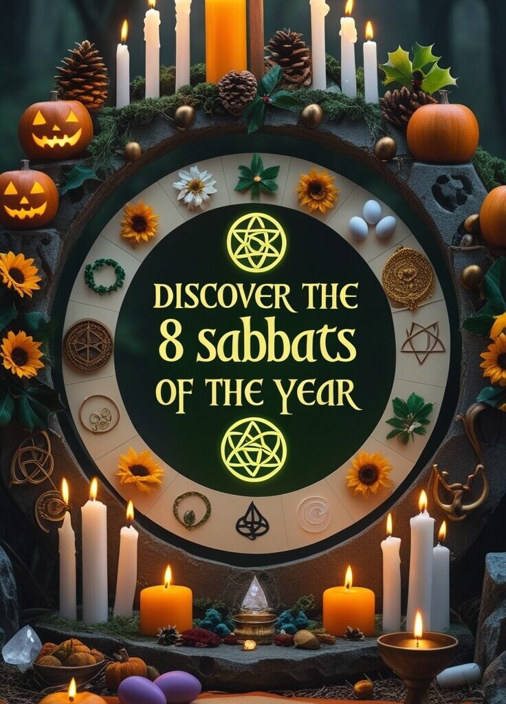 Discover the 8 Sabbats of the Year
