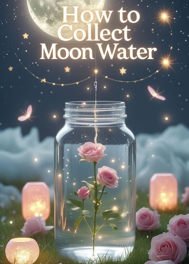 How to collect moon water