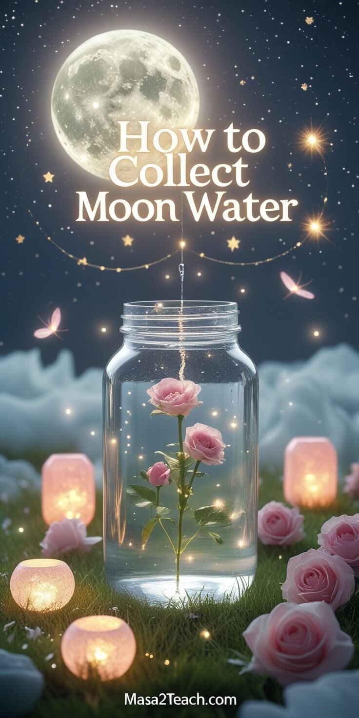 How to collect moon water