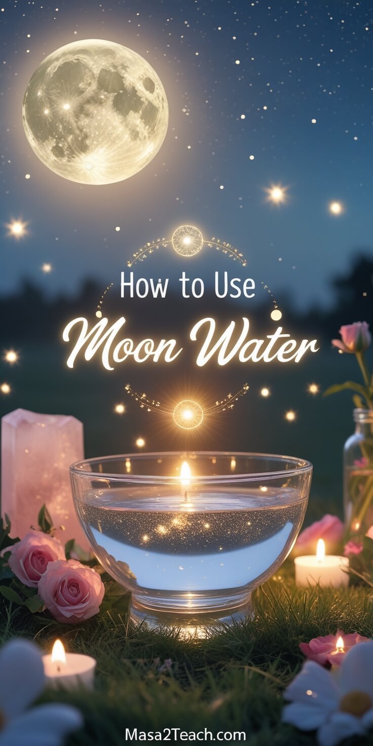 How to Use Moon Water (Beginner’s Guide)