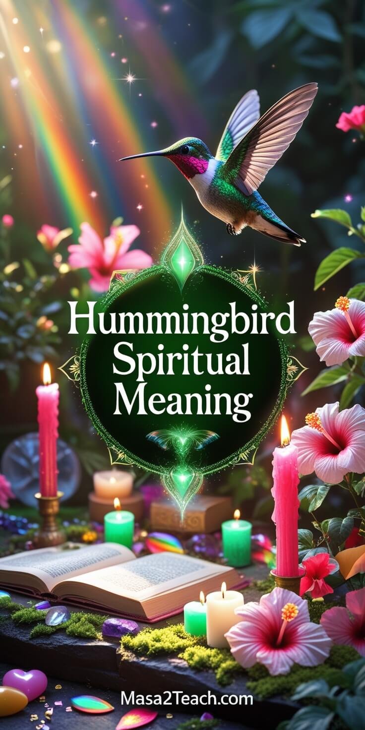 Hummingbird Spiritual Meaning