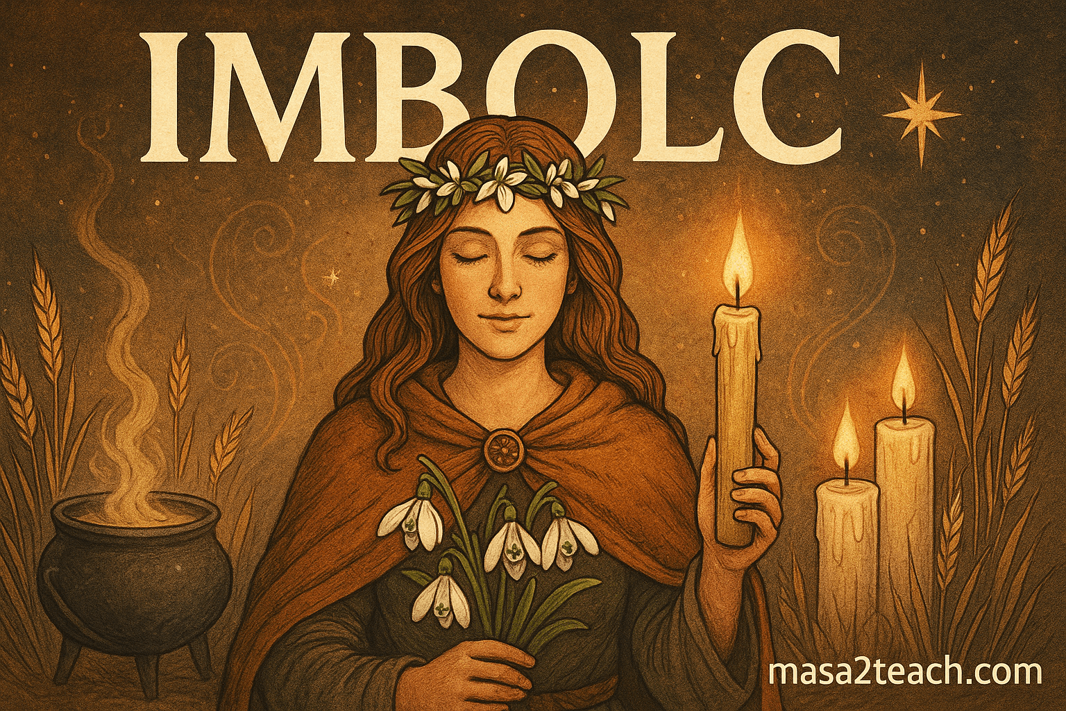 What is Imbolc and how do you celebrate?