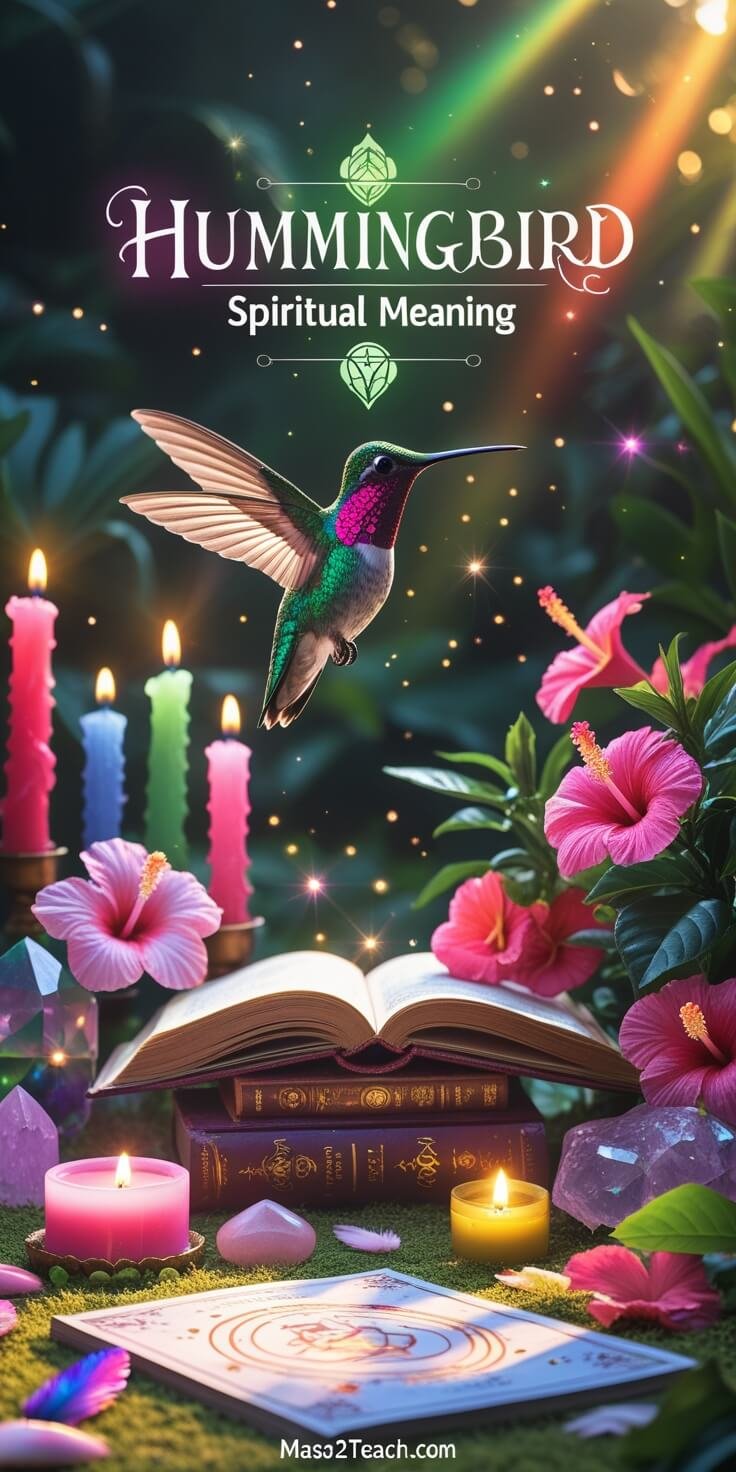 Hummingbird Spiritual Meaning