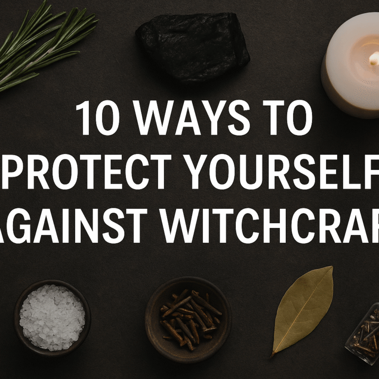 Ways to Protect Yourself Against Witchcraft