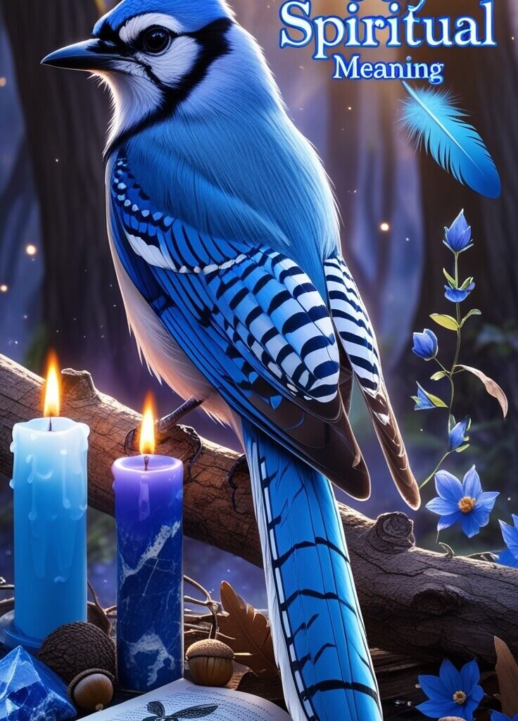 blue jay spiritual meaning