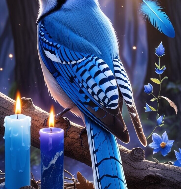 blue jay spiritual meaning